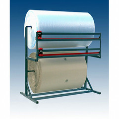 Doppelschneidständer für 2 Großrollen feststehend Rollenbreite 100cm