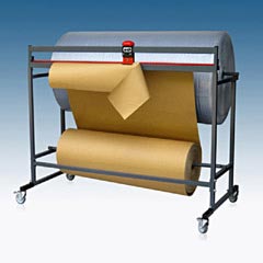 Doppelschneidständer für 2 Rollen feststehend Schnittbreite 1250mm