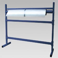 Waagerecht-Folienspender für Abreißfolien bis 1500 mm max. Gewicht 40 kg