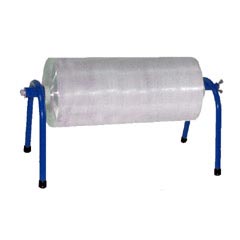Abrollständer für Schlauchfolien & Folien bis 40kg Breite 40 -107cm blau