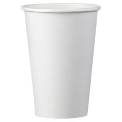 1000x Automatenbecher Heißgetränke to go Pappbecher weiß 180 ml