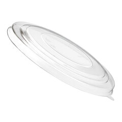 Deckel für Salatschalen 500 ml und 750 ml transparent aus rPET 