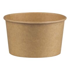 1000x Suppenbehälter Suppenbecher aus Kraftpapier braun 12oz 350ml