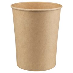 50x Suppenbehälter Suppenbecher aus Kraftpapier braun 31oz 900ml