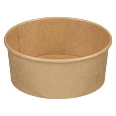 50x Salatschalen  750 ml aus Kraftpapier braun