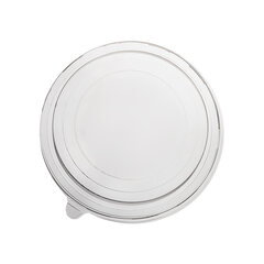 50x Deckel für Eisbecher in Familiengröße 900 & 1250ml  Ø19cm aus Pet