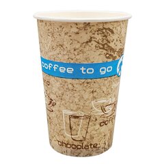 5000x Kaffeebecher Coffee ToGo COFFEE DREAMS 300 ml hoch und schmal