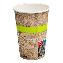 Preview: 50x Kaffeebecher Coffee ToGo COFFEE DREAMS Pappe beschichtet  10oz. 250 ml 