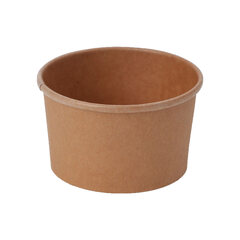 Dressingbecher Saucenbecher aus Kraftpapier FSC® braun 60ml 