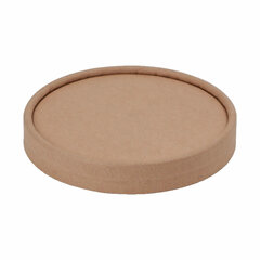 Deckel für Dressingbecher Saucenbecher aus Kraftpapier FSC® 60ml 