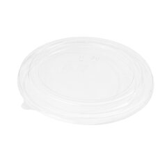 Deckel für Salatschalen 1300 ml transparent aus rPET 