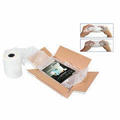 1x Luftkissenfolie für LMG Luftpolstermaschinen 200x100mm 300 m lang 2700 Kissen