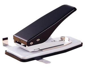 Daumenlochstanze - Halbkreisausstanzung Breite 20mm /Tiefe 10mm für Kalender