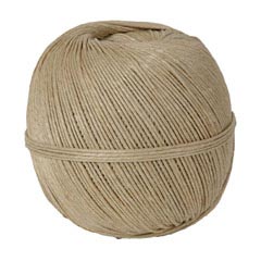 12x Hanfspagat Schnur Kordel Bindfaden Schleifenband Pakete bis 8kg 200m 500g