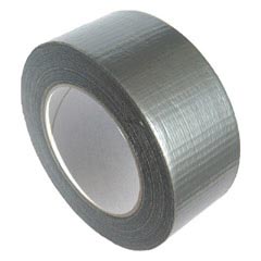 1 Rolle Gewebeband extra Stabil stark klebend und wasserfest silber 48mm x 50m