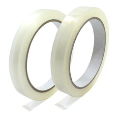1x 1-PACK Packband Klebeband OPP-909NN 12 mm x 66 m Low Noise transparent