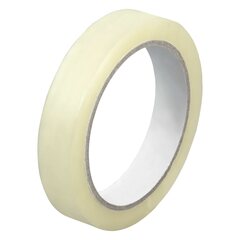 12x 1-PACK Packband Klebeband OPP-909NN 19 mm x 66 m Low Noise transparent