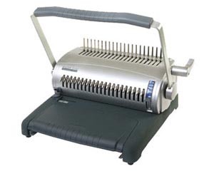 Preview: 1x PAVO Bindemaschine PROFIMASTER S100 für Plastikbindung robuste Office-Maschine