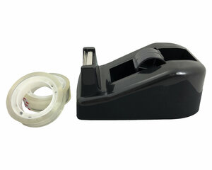 100x PAVO Klebebandabroller B-WARE inkl. 2 Rollen Klebeband  12mm x 10m