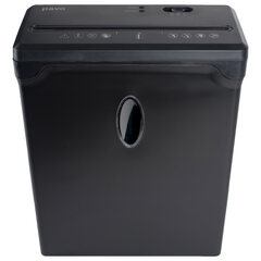 Preview: PAVO Crosscut Kreuzschnitt Aktenvernichter Shredder für 6 Blatt 10L Papierkorb