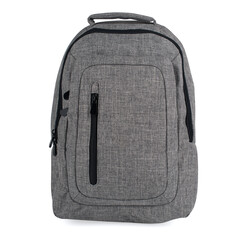 1x Laptop Notebook Rucksack aus recycelten Pet-Flaschen 445 x 300 x 95 mm grau