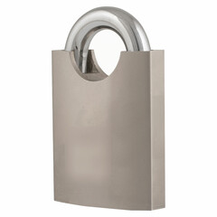 Preview: 1x Vorhängeschloss Sicherheitsschloss High Security mit 4 Schlüssel