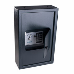 Preview: 1x Outdoor-Schlüsselkasten für 50 Schlüssel mit elektronischem Zahlenschloss