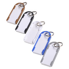 40x Magnetische Schlüsselanhänger mit Schlüsselring verschiedene Farben