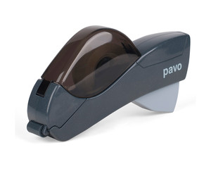 10x Pavo Click & Go Büroabroller Handabroller für 12 und 19mm Klebefilm 25mm Kern