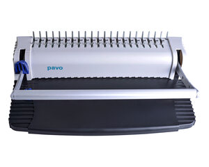 Preview: 1x PAVO Bindemaschine Bindegerät SMARTMASTER 2 Bindegerät inkl. 75 tlg. Starterset