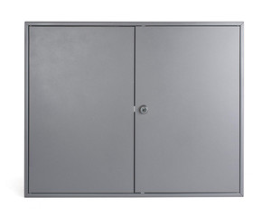 Preview: 1x Schlüsselkasten XXL 2 türig für 300 Schlüssel  inkl Anhänger und Einwurfschlitz