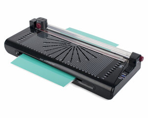 Preview: 1x PAVO  Versatile Laminiergerät 2in1 mit Rotationsschneider für A4 vielseitig
