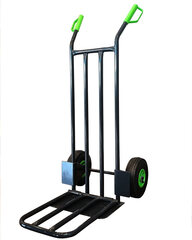 Sackkarre Schwerlast 1200 x 517 x 480 mm für max. 250 kg schwarz grün