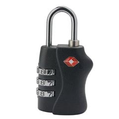 10x TSA 3-stelliges Zahlenschloss Reiseschloss Gepäckschloss Vorhängeschloss