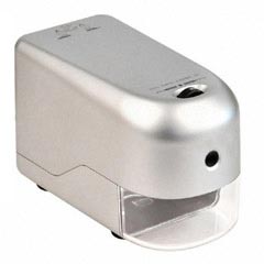 1x Elektrische Spitzmaschine für Bleistifte Buntstifte und Ölkreide Ø6 -12mm