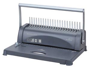 1x Bindemaschine SMARTMASTER PLUS für Plastikbindung bis 350 Blatt