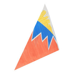 100x Spitztüten Pergamentersatz fettdicht 19x19x27cm 125gr. Druck Pommes