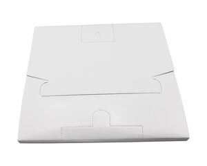 Preview: 10000x Einweghandschuhe aus PE transparent gehämmert in Spenderkarton Größe M