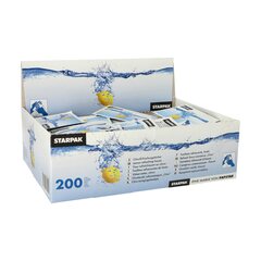 200x Erfrischungstücher Citrustücher feucht einzeln verpackt 14x14cm im Displaykarton