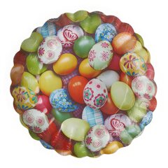 Preview: 3x Osterschalen Pappteller rund Ø 23 · 2,5 cm Ostern sortiert