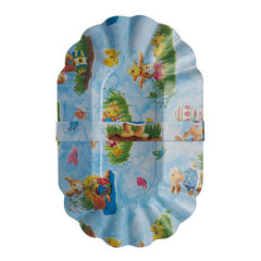 Preview: 9x Osterschalen Osterkörbchen oval mit Henkel 28 x 16 cm Ostern sortiert