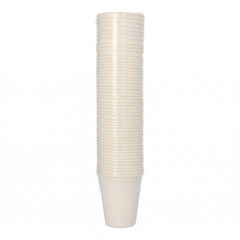 Preview: 50x Heißgetränkebecher aus Zuckerrohr "pure" 300 ml Ø 90mm