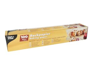 1x PAPSTAR Backpapier Großverbraucherrolle 100 m x 38 cm braun in Faltschachtel