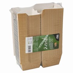 Preview: Burgerboxen Pappe FSC pure Sandwich Hot Dog Hamburger 5 Größen Auswahl