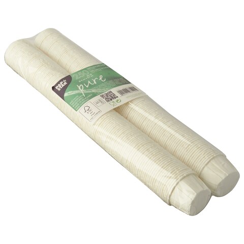 Preview: BIO Dressingbecher aus Papier FSC®-zertifiziert 35 ml weiss 