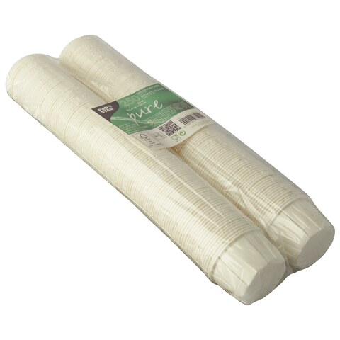 Preview: BIO Dressingbecher aus Papier FSC®-zertifiziert 60 ml weiss 