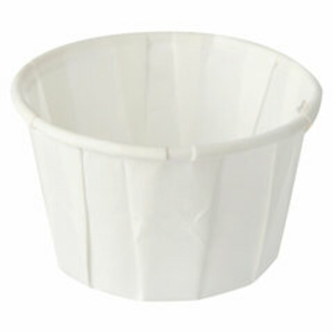 BIO Dressingbecher aus Papier FSC®-zertifiziert 60 ml weiss 