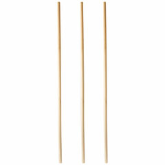 1000x Bio Strohhalme Trinkhalme aus Stroh umweltfreundlich 200 mm mm Ø 4mm