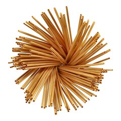 Preview: Bio Strohhalme Trinkhalme aus Stroh umweltfreundlich 230 mm mm Ø 4mm 