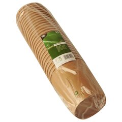 Preview: 75x PAPSTAR Bio-Suppenbecher Pappe rund 940 ml braun biologisch abbaubar